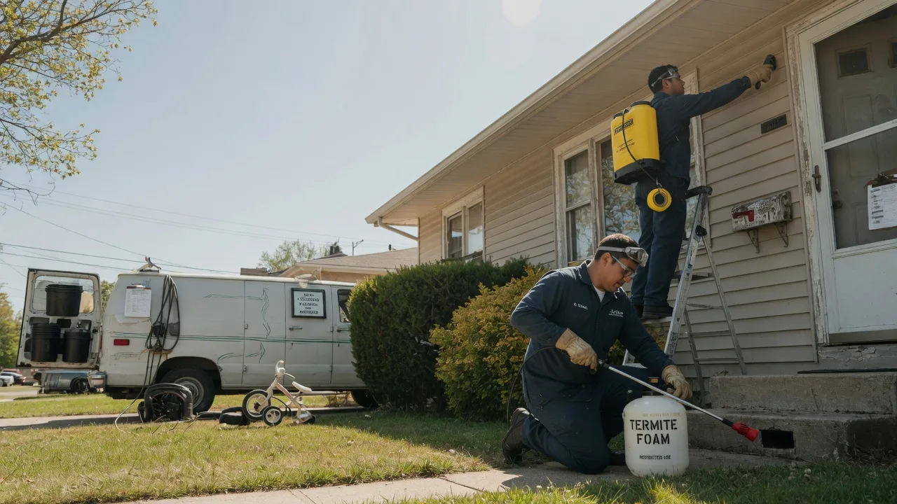 Pest Control in Wendover, KY near me